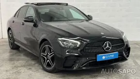 Mercedes-Benz Classe E 400 4-Matic AMG Line de 2021