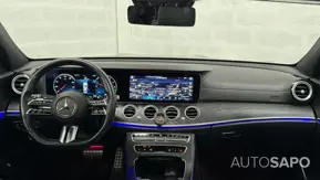 Mercedes-Benz Classe E 400 4-Matic AMG Line de 2021