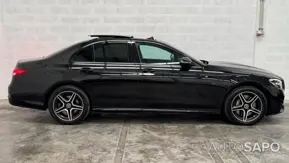 Mercedes-Benz Classe E 400 4-Matic AMG Line de 2021