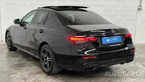 Mercedes-Benz Classe E 400 4-Matic AMG Line de 2021