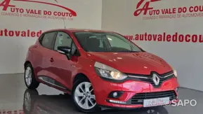 Renault Clio 0.9 TCE Limited de 2017
