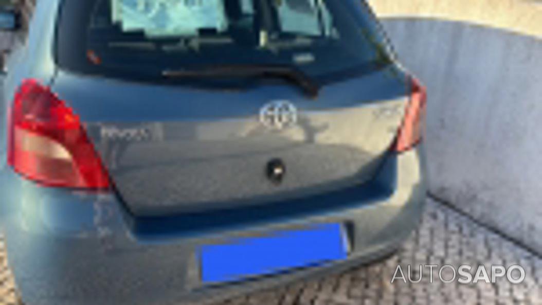 Toyota Yaris 1.0 VVT-i Active+AC de 2007
