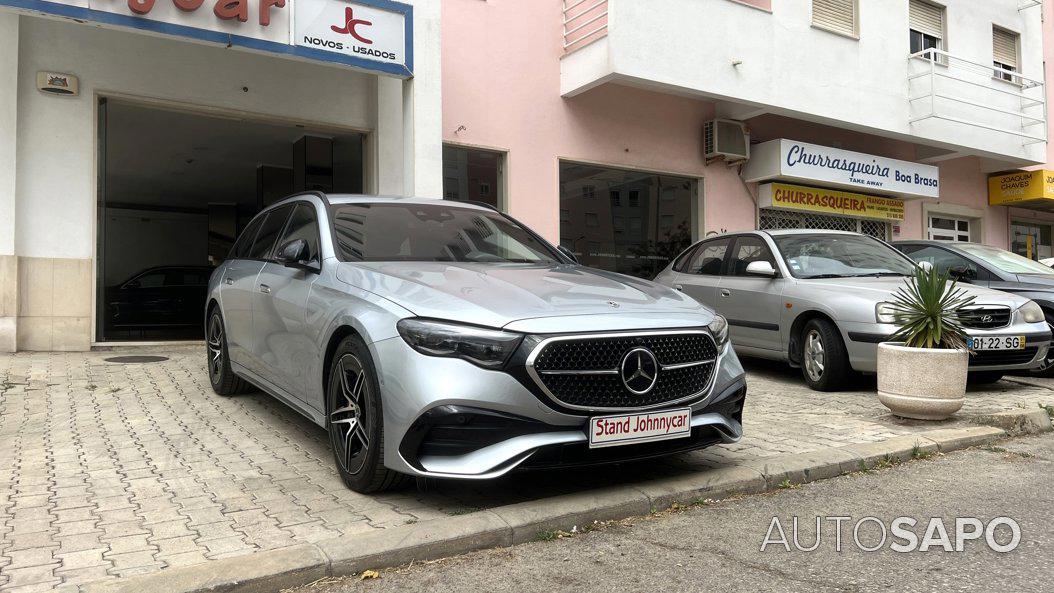 Mercedes-Benz Classe E 300 de AMG Line de 2024
