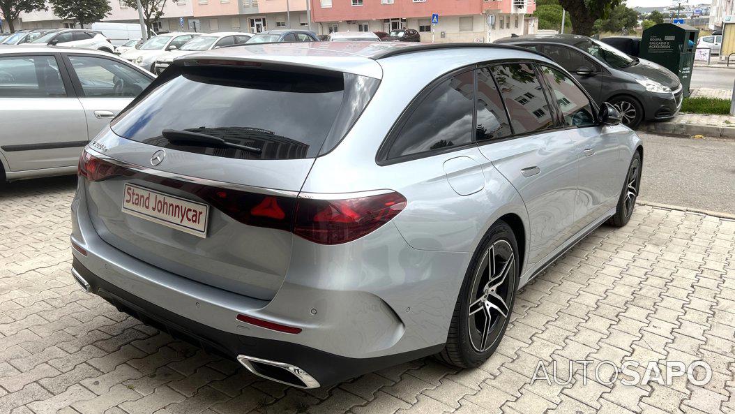 Mercedes-Benz Classe E 300 de AMG Line de 2024