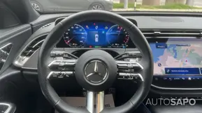 Mercedes-Benz Classe E 300 de AMG Line de 2024