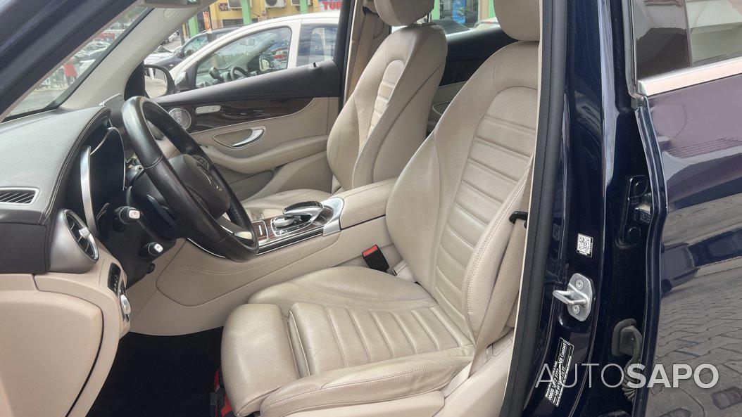 Mercedes-Benz Classe GLC 250 d 4-Matic de 2016