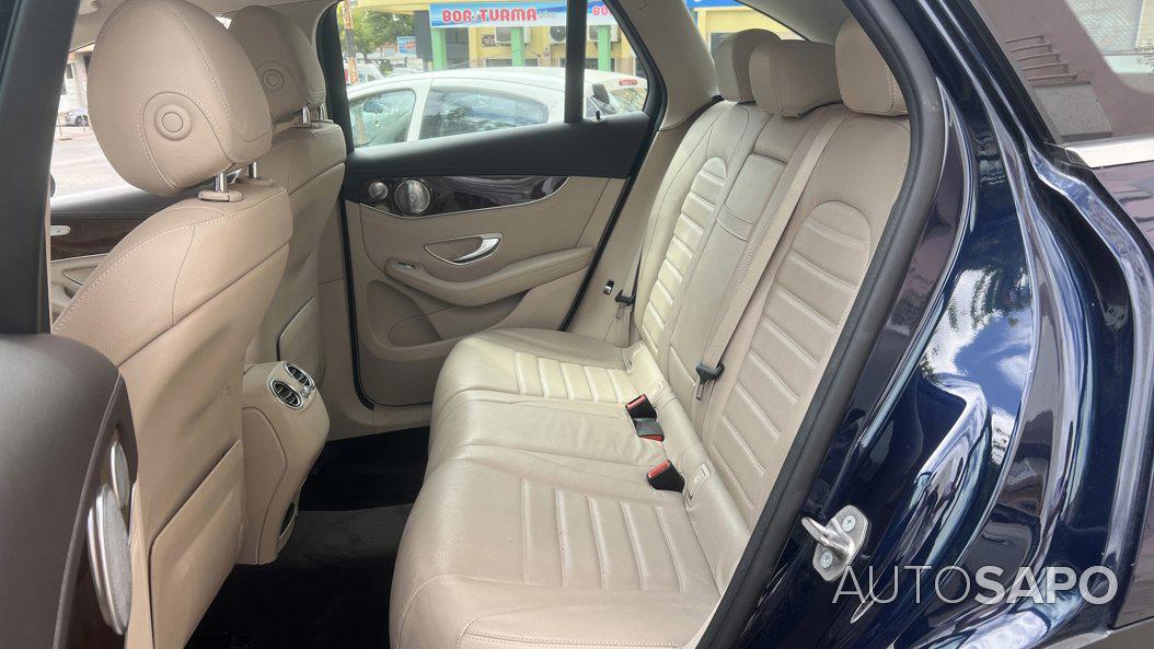 Mercedes-Benz Classe GLC 250 d 4-Matic de 2016