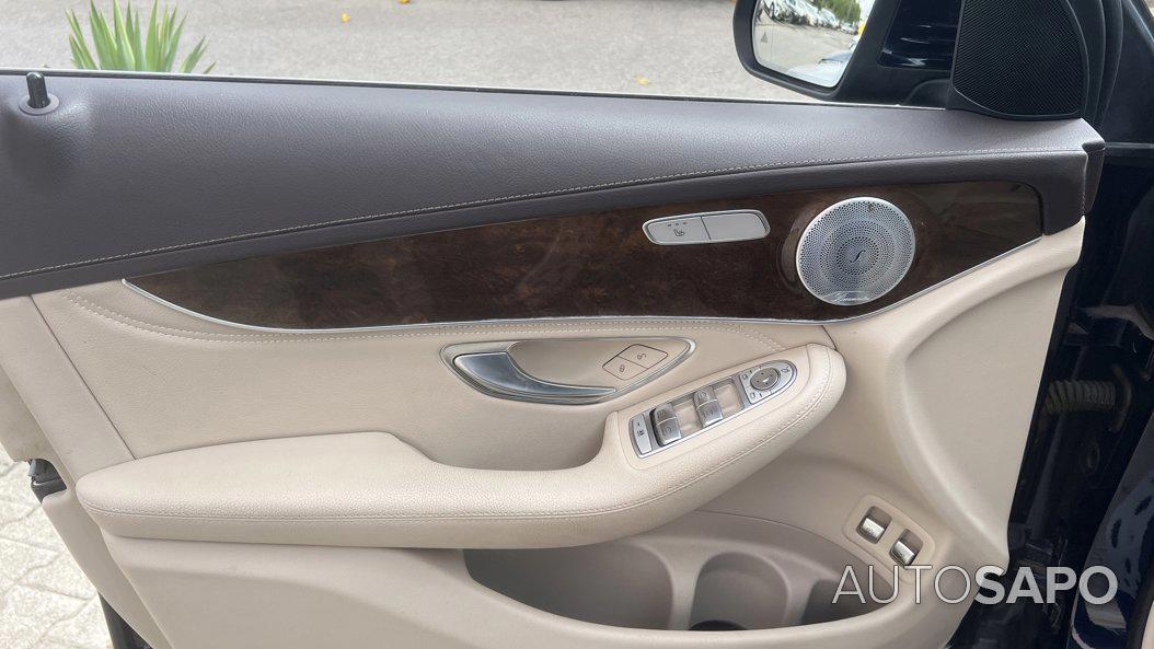 Mercedes-Benz Classe GLC 250 d 4-Matic de 2016