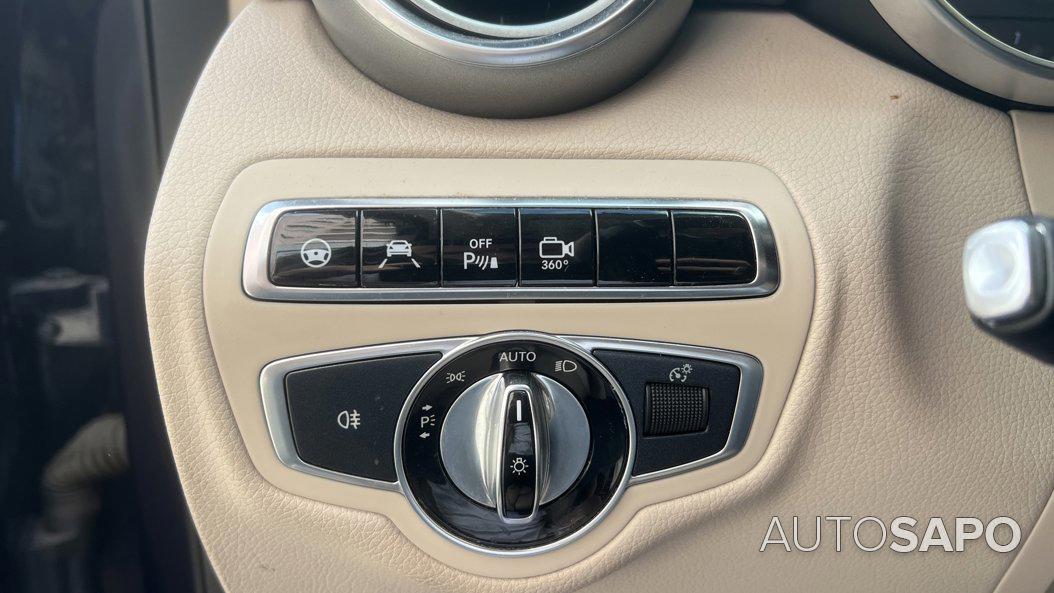 Mercedes-Benz Classe GLC 250 d 4-Matic de 2016