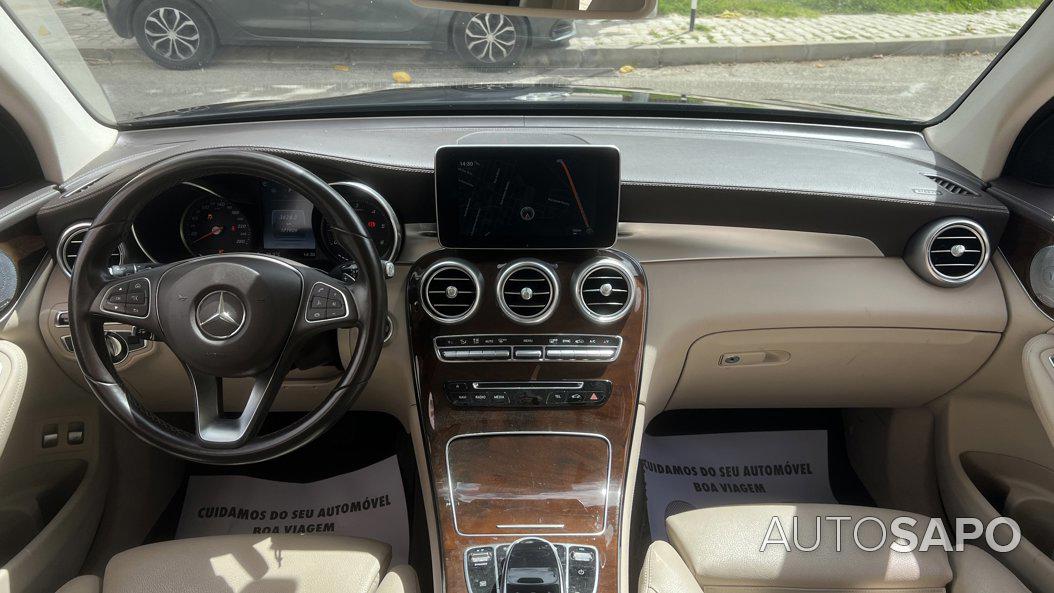 Mercedes-Benz Classe GLC 250 d 4-Matic de 2016