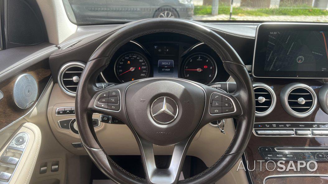 Mercedes-Benz Classe GLC 250 d 4-Matic de 2016