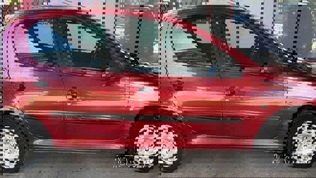 Peugeot 206 1.1 XR de 2000