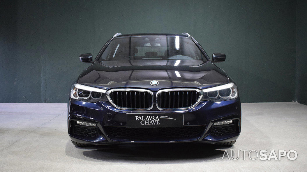 BMW Série 5 520 d EfficientDynamics Edition Pack M de 2017