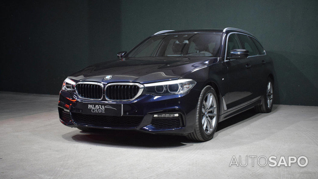 BMW Série 5 520 d EfficientDynamics Edition Pack M de 2017
