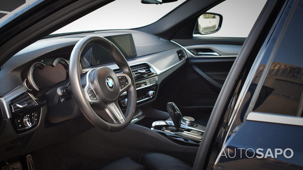 BMW Série 5 520 d EfficientDynamics Edition Pack M de 2017