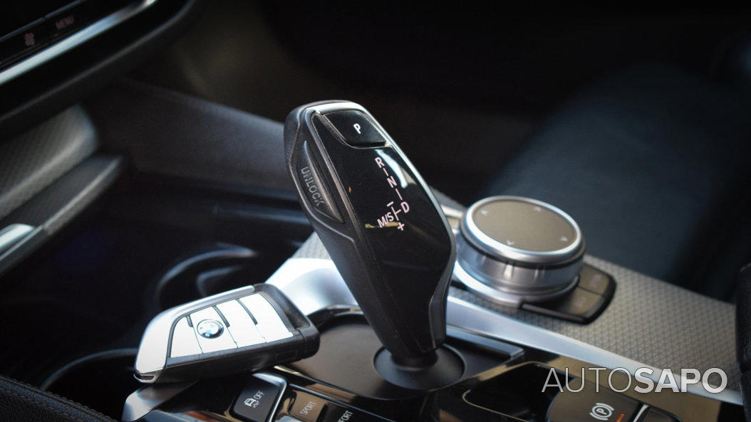 BMW Série 5 520 d EfficientDynamics Edition Pack M de 2017