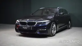 BMW Série 5 520 d EfficientDynamics Edition Pack M de 2017