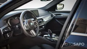 BMW Série 5 520 d EfficientDynamics Edition Pack M de 2017