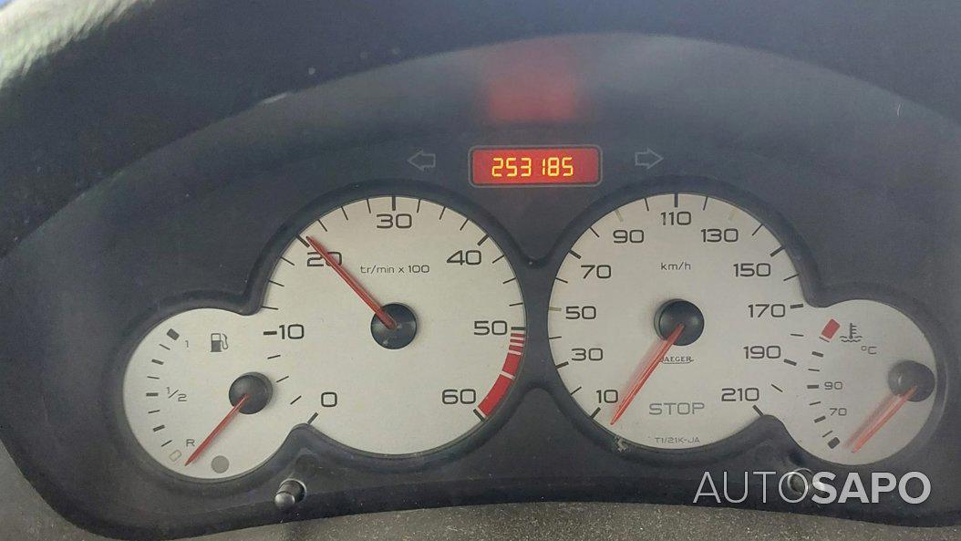 Peugeot 206 1.4 HDi XS de 2003