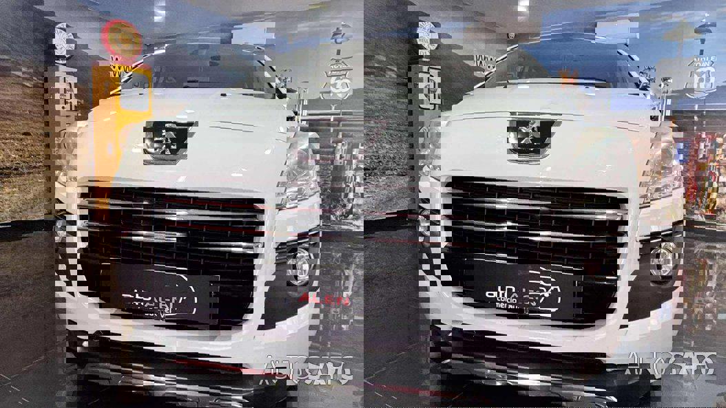 Peugeot 3008 de 2012