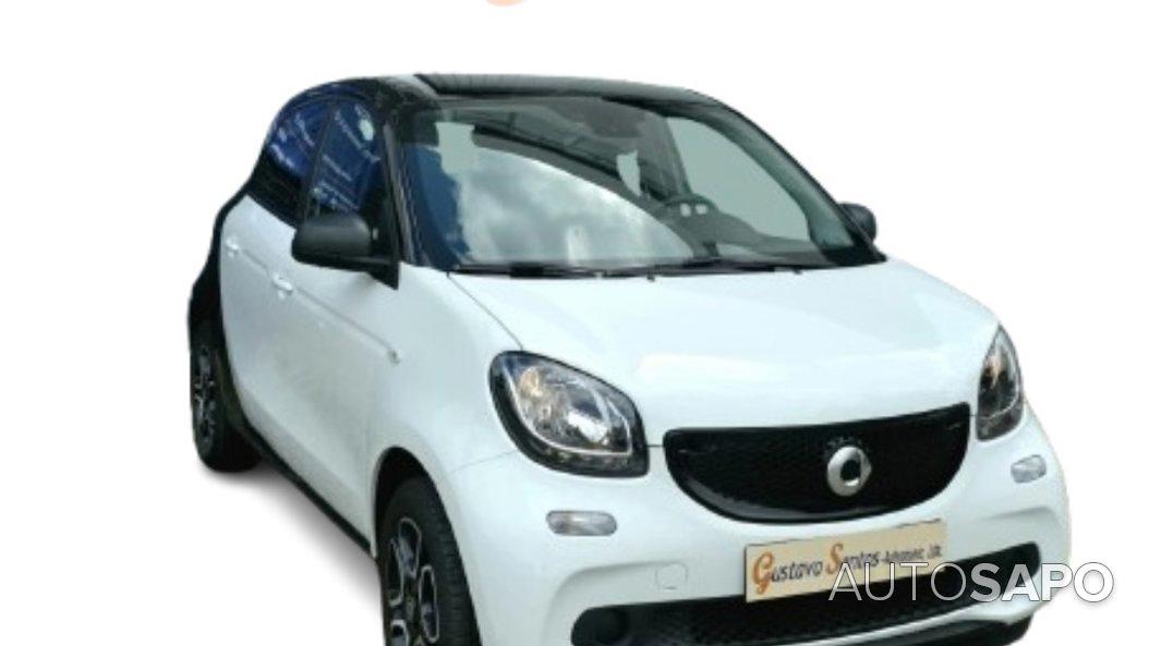 Smart Forfour 1.0 Passion 71 Aut. de 2019