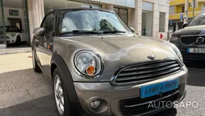 MINI Cabrio Cooper Auto de 2013
