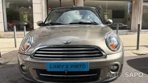 MINI Cabrio Cooper Auto de 2013