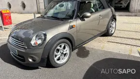 MINI Cabrio Cooper Auto de 2013