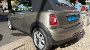 MINI Cabrio Cooper Auto de 2013
