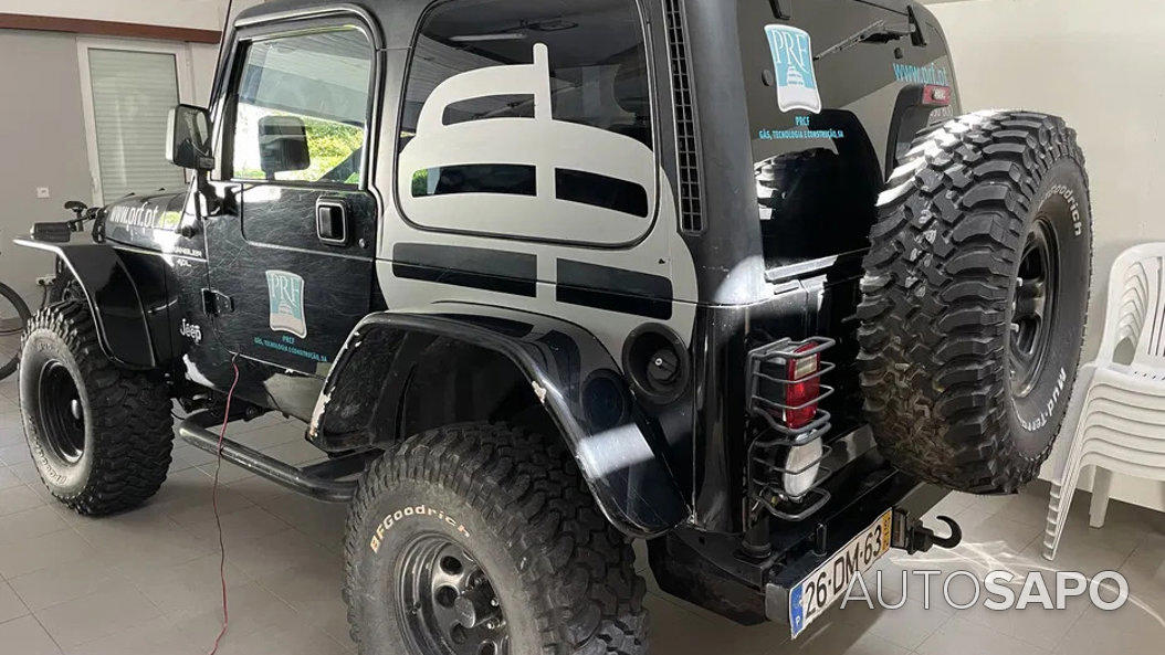 Jeep Wrangler Unlimited 2.2 D Rubicon de 1997