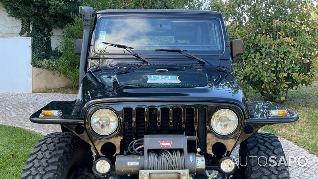 Jeep Wrangler Unlimited 2.2 D Rubicon de 1997