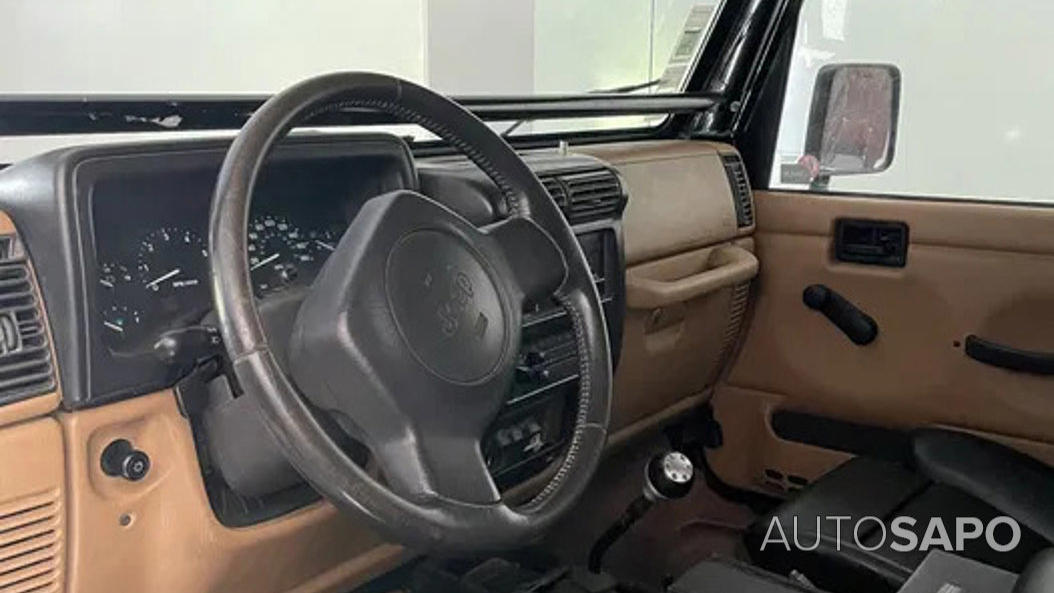 Jeep Wrangler Unlimited 2.2 D Rubicon de 1997