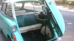 BMW 600 Isetta de 1965