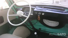 BMW 600 Isetta de 1965