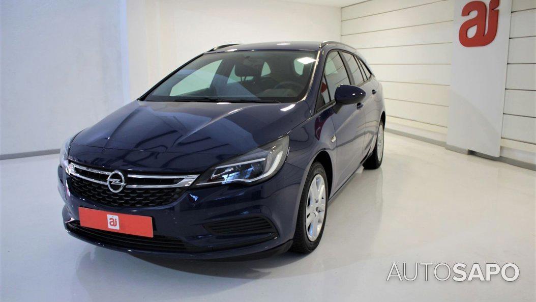 Opel Astra de 2018