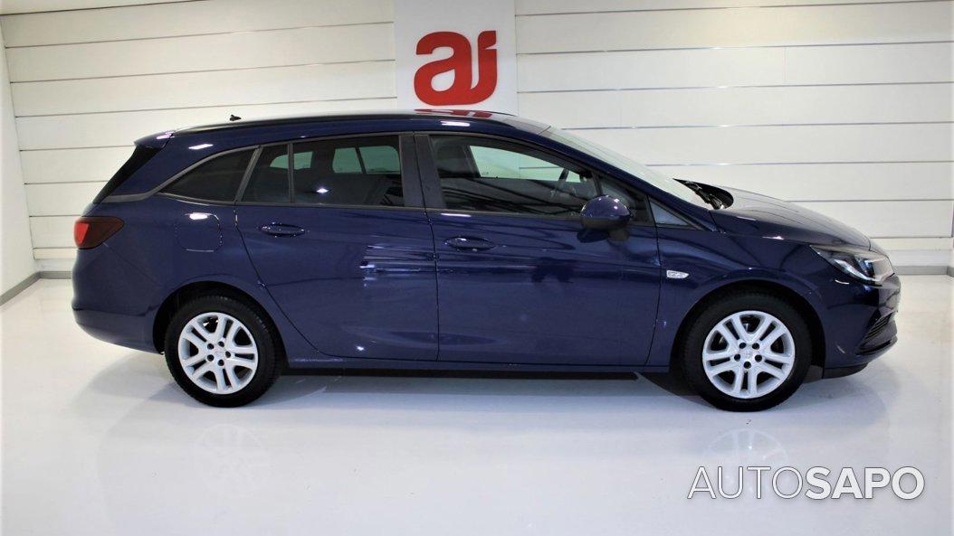 Opel Astra de 2018