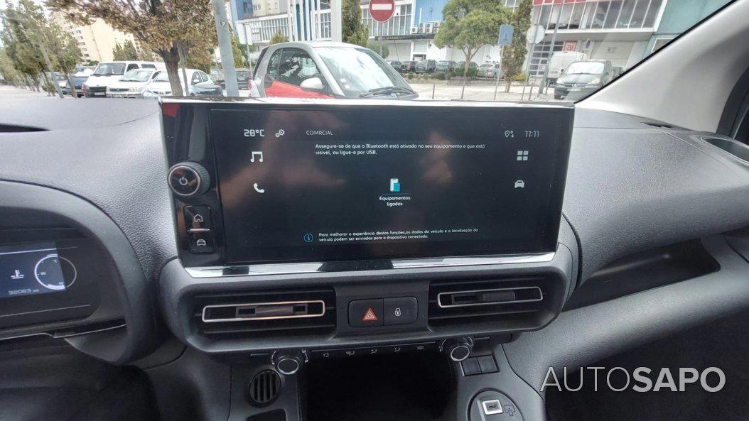 Citroen Berlingo 1.5 BlueHDi M Worker de 2024