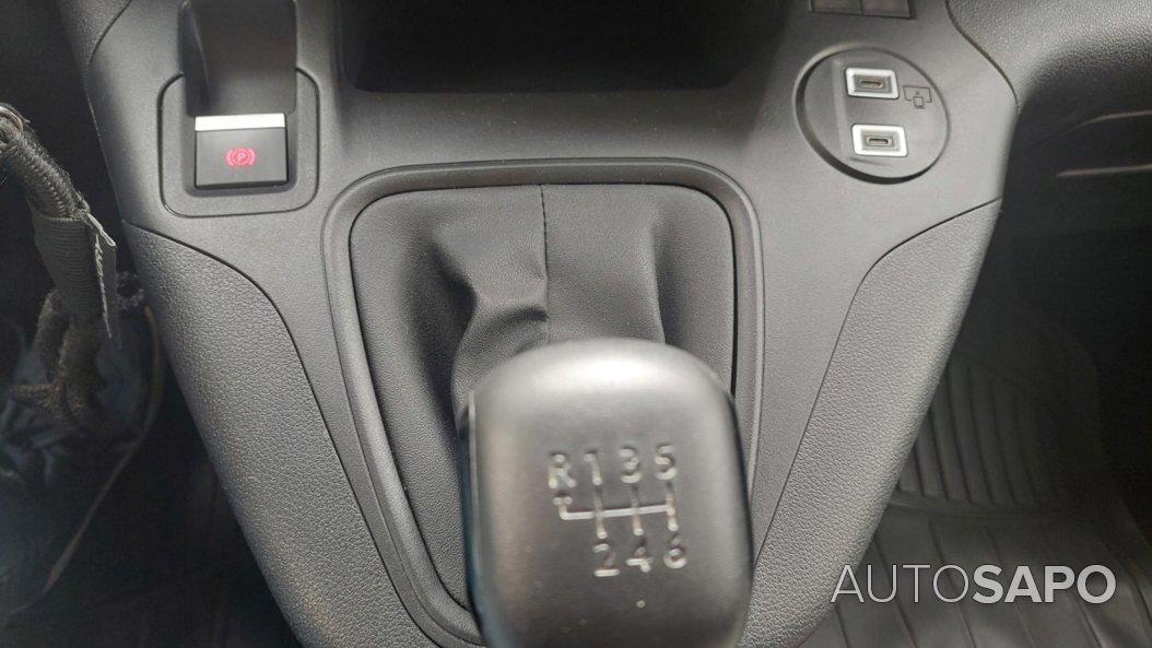Citroen Berlingo 1.5 BlueHDi M Worker de 2024