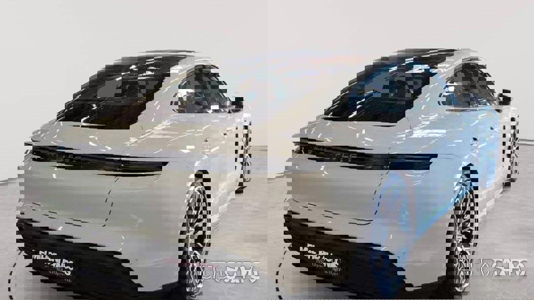 Porsche Taycan de 2021