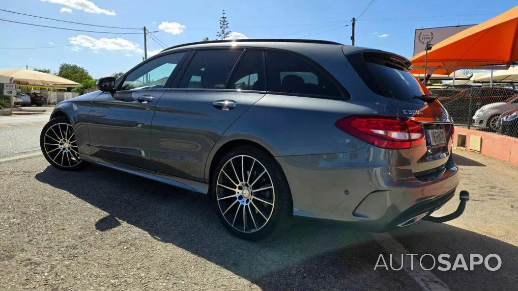 Mercedes-Benz Classe C 250 CDi Elegance BE 134g Aut. de 2016