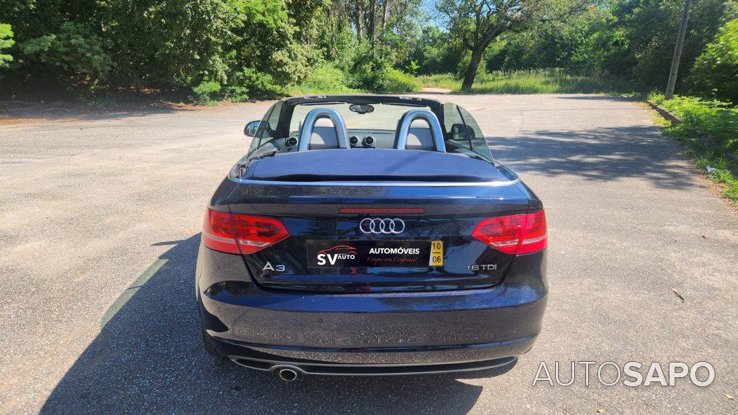 Audi A3 1.6 TDi S-line de 2010