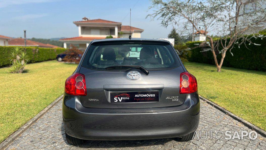 Toyota Auris 1.4 D-4D de 2007