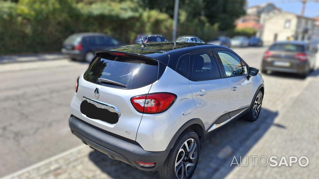 Renault Captur 0.9 TCe Exclusive de 2016