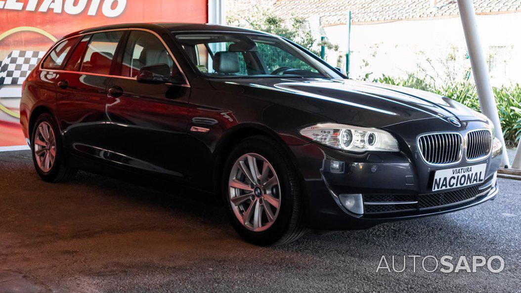 BMW Série 5 520 dA Touring de 2013