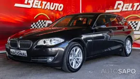 BMW Série 5 520 dA Touring de 2013
