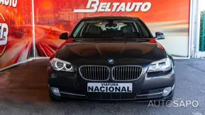 BMW Série 5 520 dA Touring de 2013