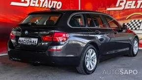 BMW Série 5 520 dA Touring de 2013