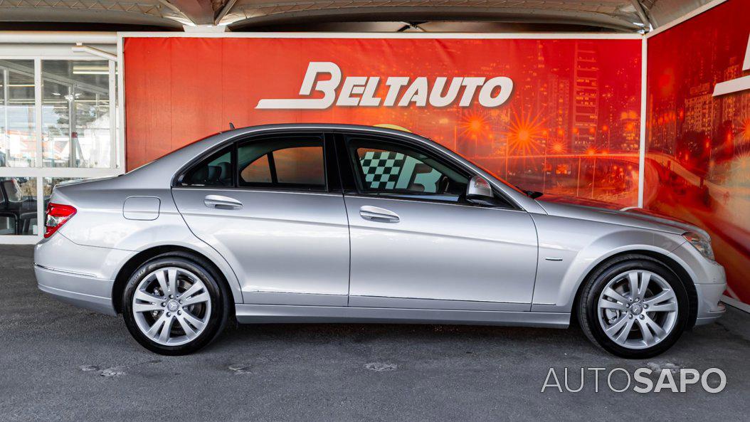 Mercedes-Benz Classe C 220 CDi Avantgarde de 2008