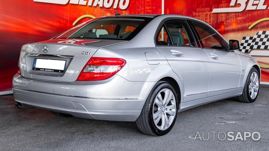 Mercedes-Benz Classe C 220 CDi Avantgarde de 2008