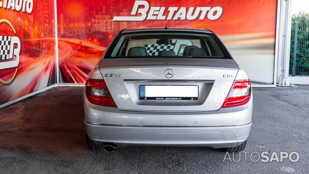 Mercedes-Benz Classe C 220 CDi Avantgarde de 2008